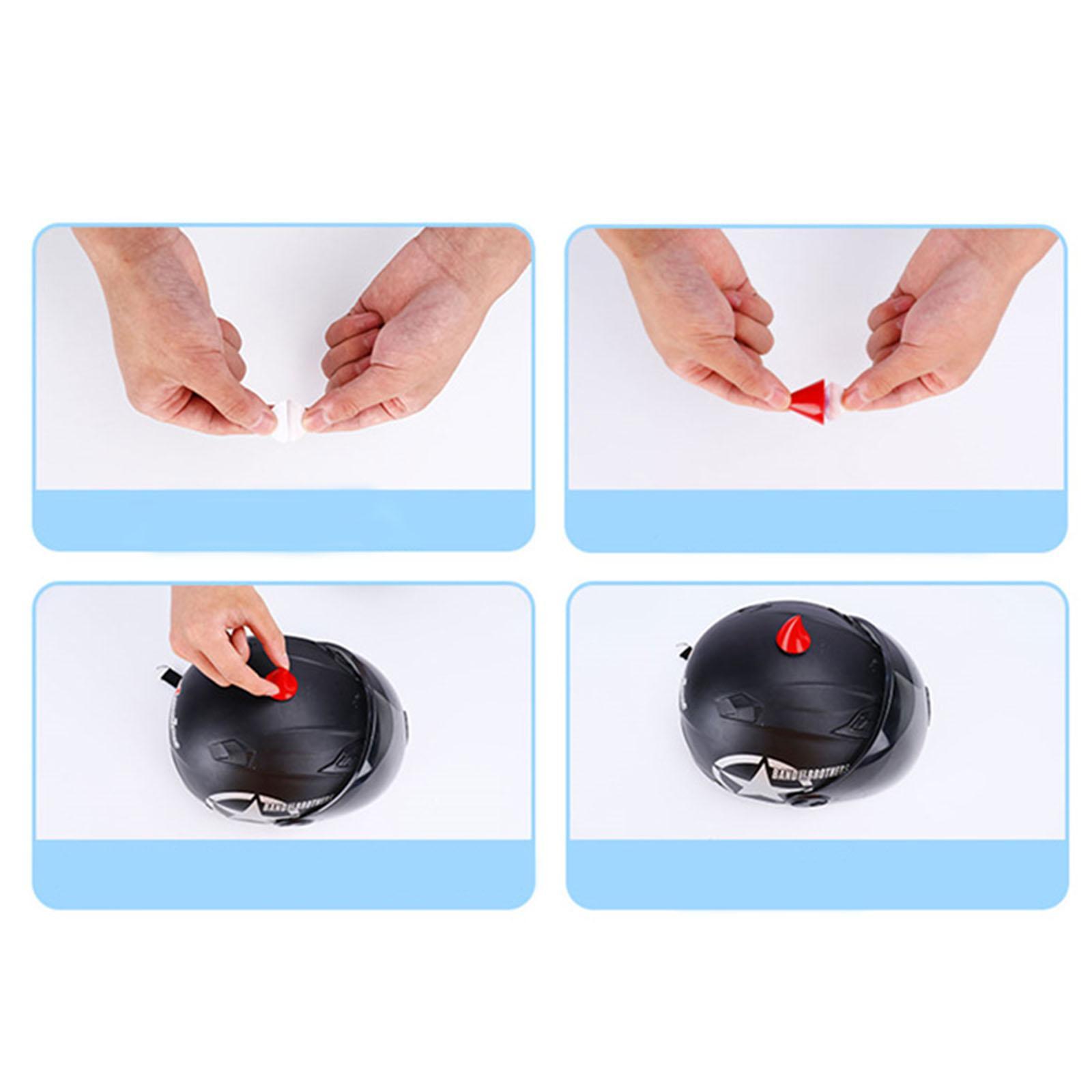 2Pcs Motorcycle  Decoration Sticker Demon  for