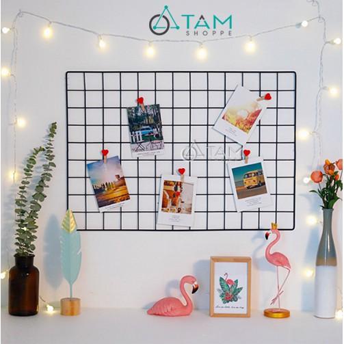 Tấm lưới sắt treo tường trang trí số 08