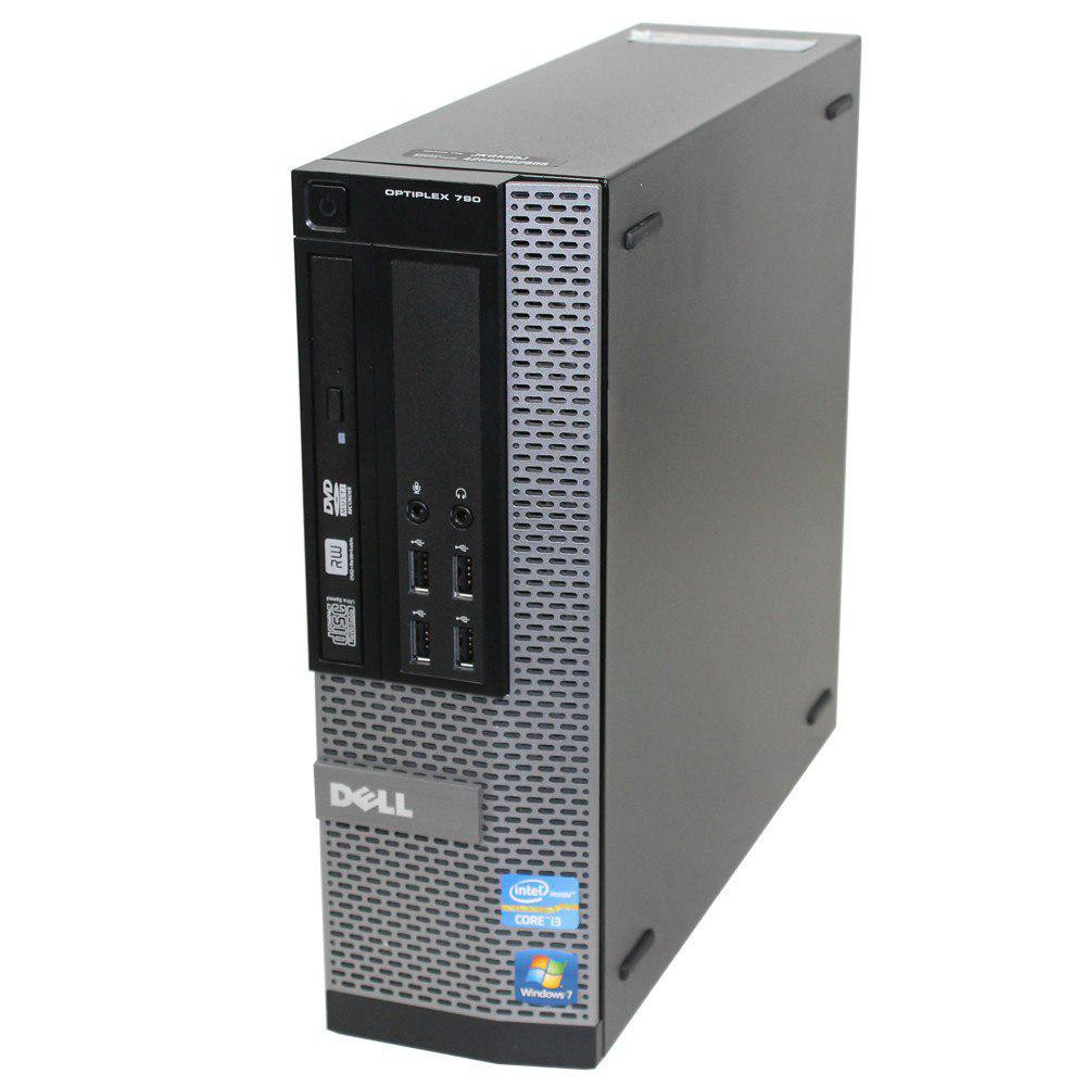 Thùng CPU Dell optiplex ( Core i5 2400 / 8G /SSD 120GB / 500G ) - Chuyên dùng văn phòng , học tập Giải trí - Hàng nhập khẩu