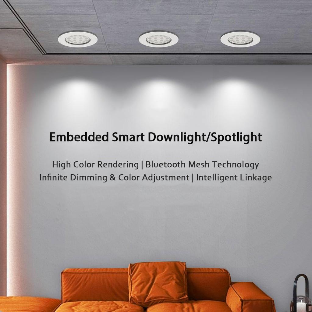 Đèn nhiệt độ màu Xiaomi Youpin Downlight / Spotlight M2 Lite 4w 2700-6500k