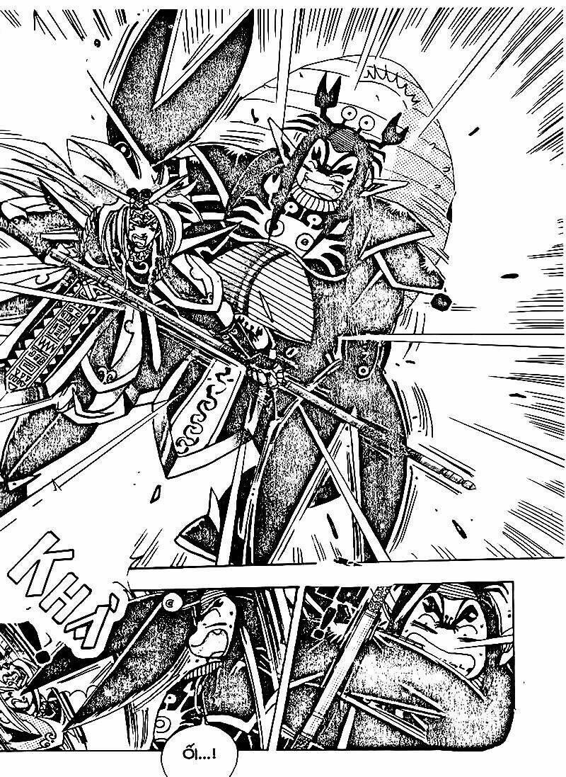 tiểu hòa thượng hd remake chapter 94 5