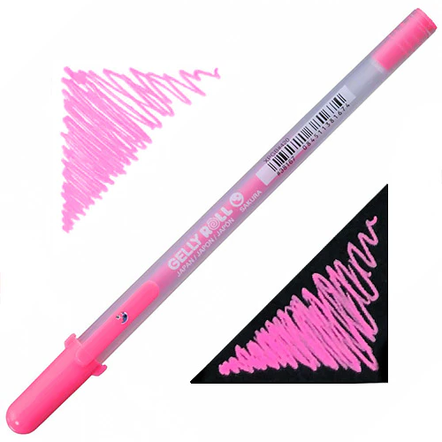 SAKURA - Bút Gel Moonlight 10 XANH DƯƠNG