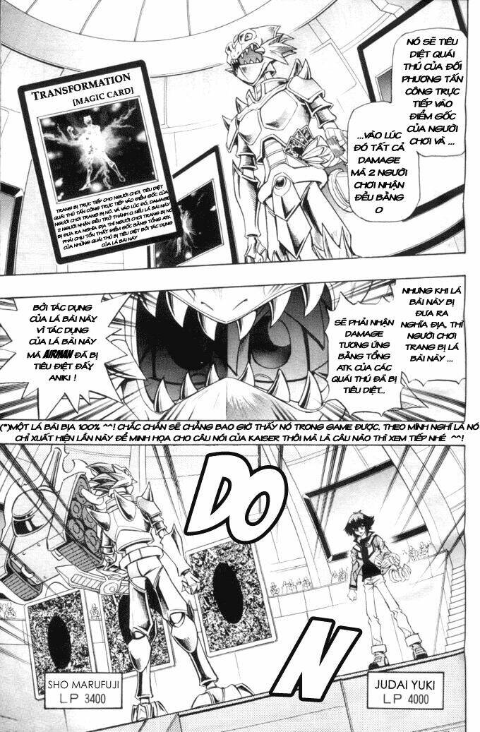 vua trò chơi - gx chapter 9 3