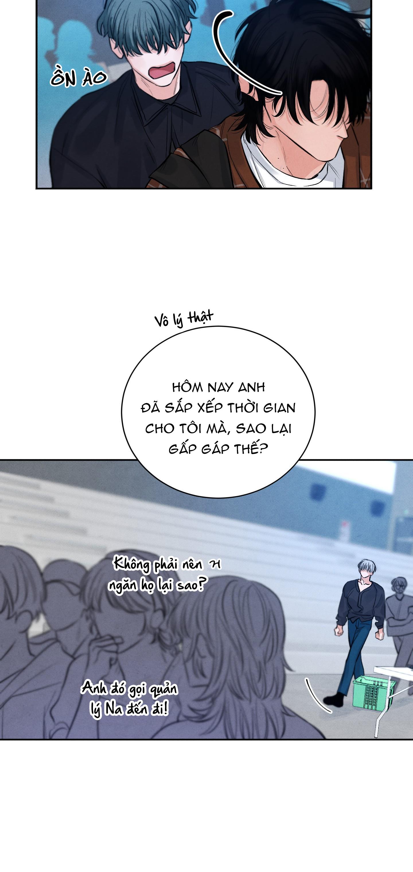 Sao Băng rơi bùm bụp chapter 3