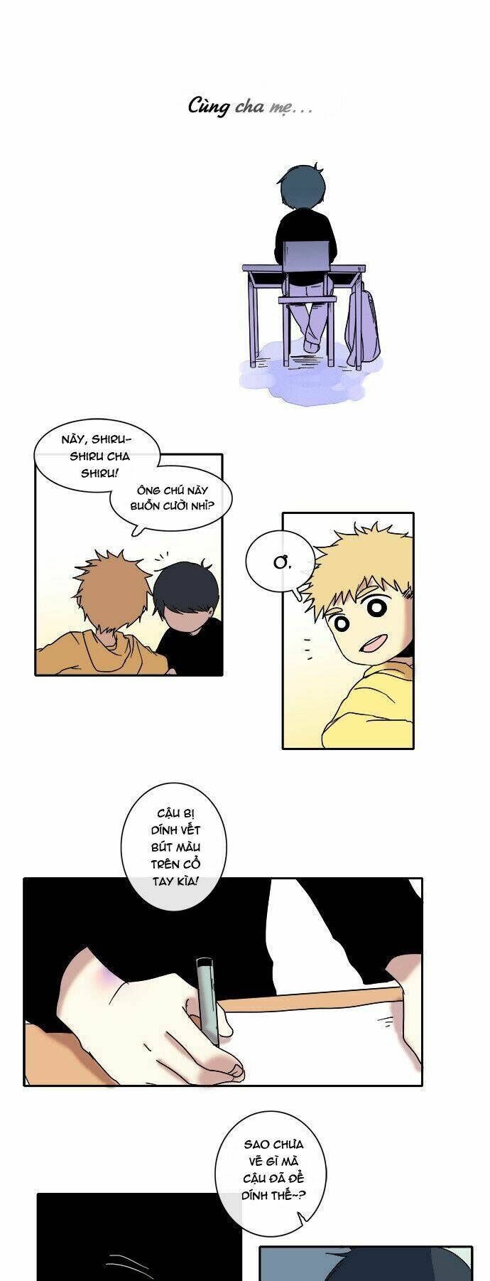 the children's teacher, mr. kwon chapter 6 13