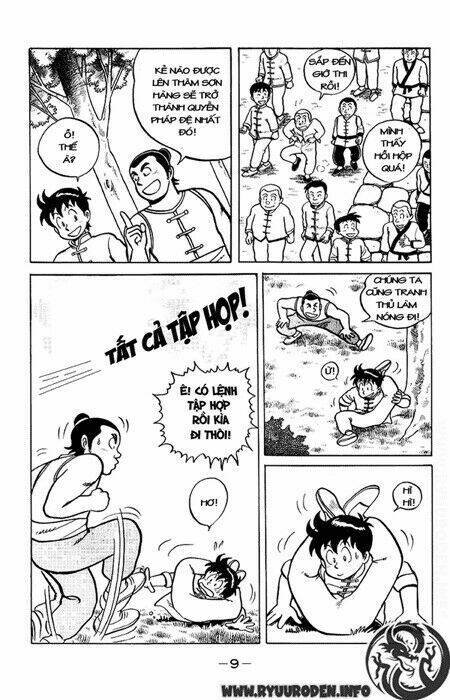 hoàng phi hồng phần 1 chapter 6 11