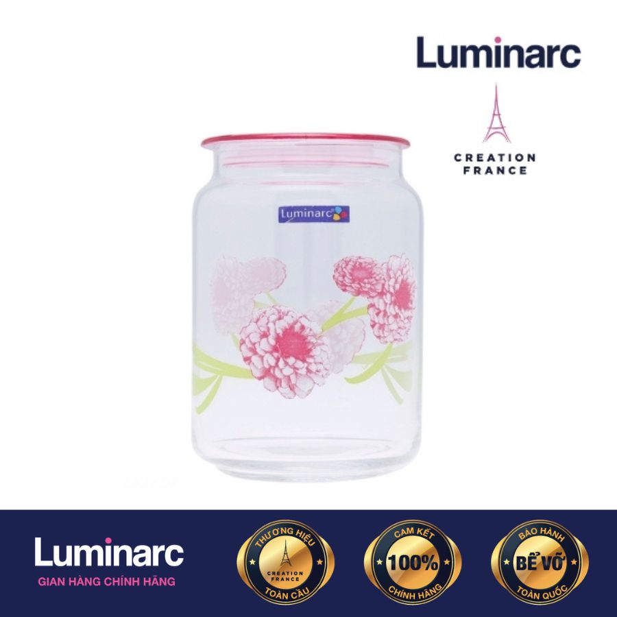 Hũ Thuỷ Tinh Luminarc Rondo Dahlia 750ml - LUHUJ6783