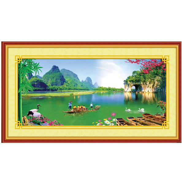 Tranh Dán Tường Thiên Nhiên Q12K-ZTH