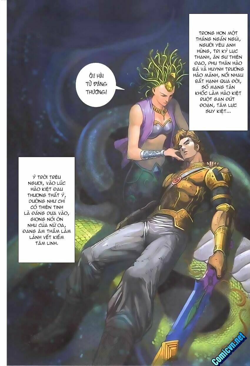 thần binh huyền kỳ 3+3.5 chapter 118 14