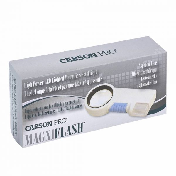 Kính lúp cầm tay có đèn Carson MagniFlash CP-16 - Hàng chính hãng