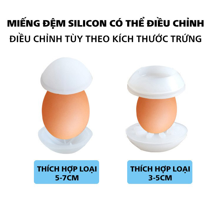 Máy quay trứng, trộn lòng trứng làm trứng nướng Egg Shaker