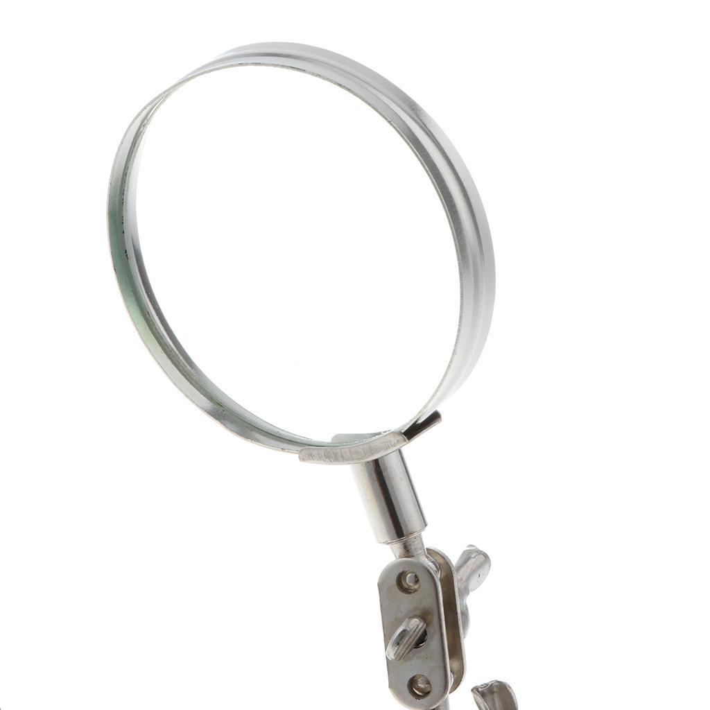 5X Auxiliary Clip Magnifier Magnifying Glasses Soldering Jewelry Repair Tool