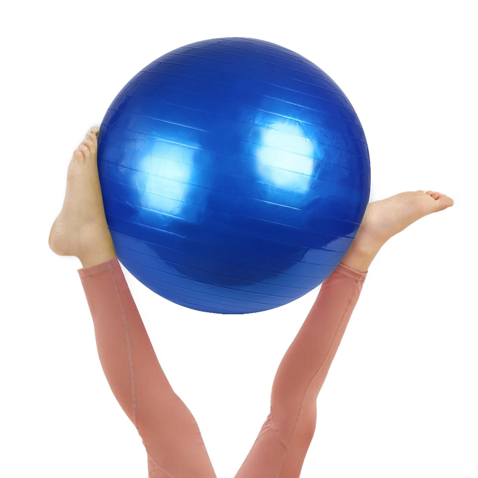 Yoga Ball, Balance Ball, Anti Burst Slip Resistant Thickened Stability Ball for Woman, Training, Competition, Practice Fitness Ball