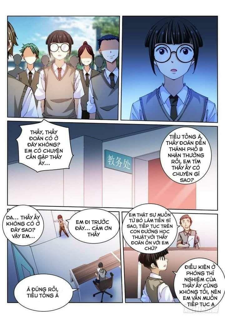 bạch vương tọa chapter 76 5