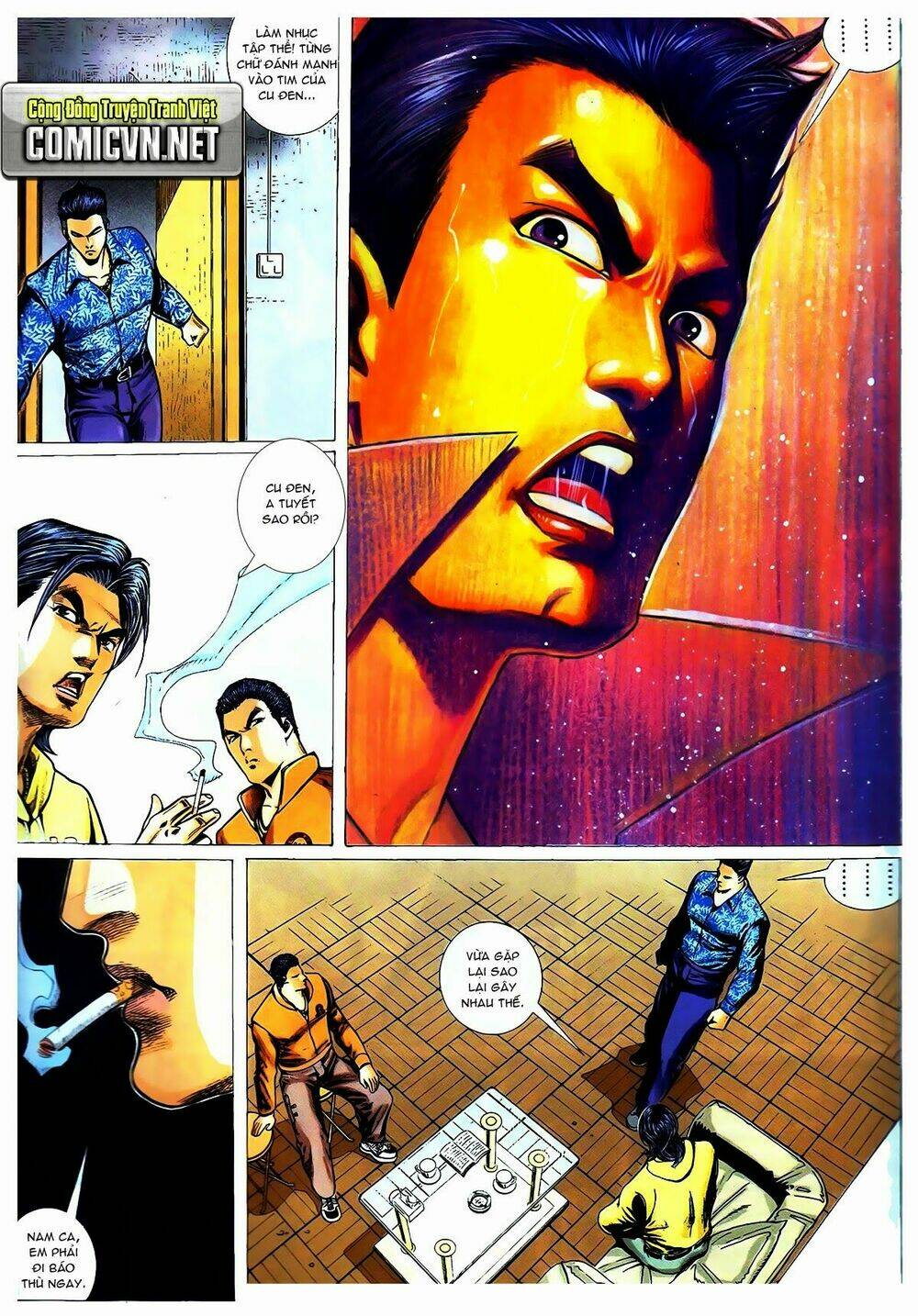 thiếu niên trần hạo nam chapter 38 6