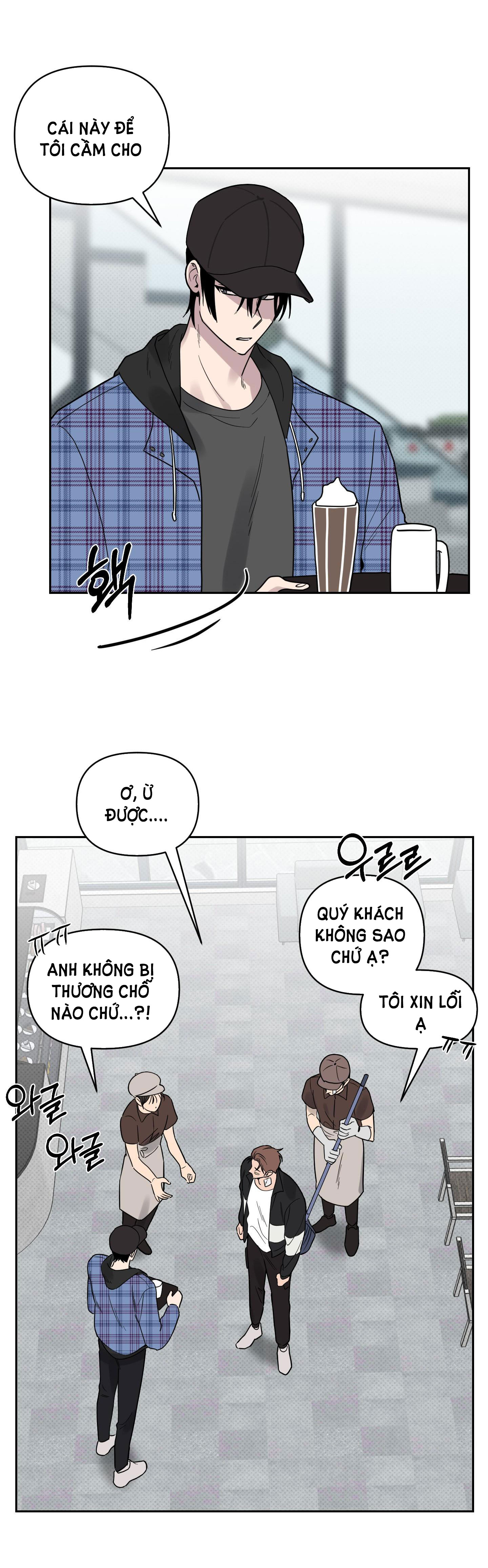 [18+] điều may mắn nhất cuộc đời tôi chapter 3.1 11