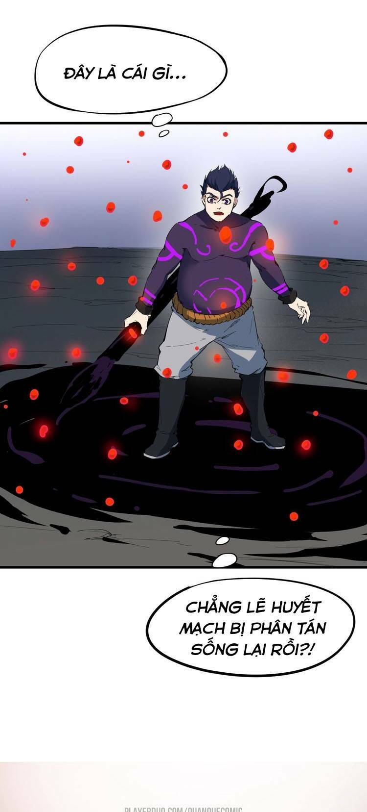 long mạch võ thần chapter 45 49