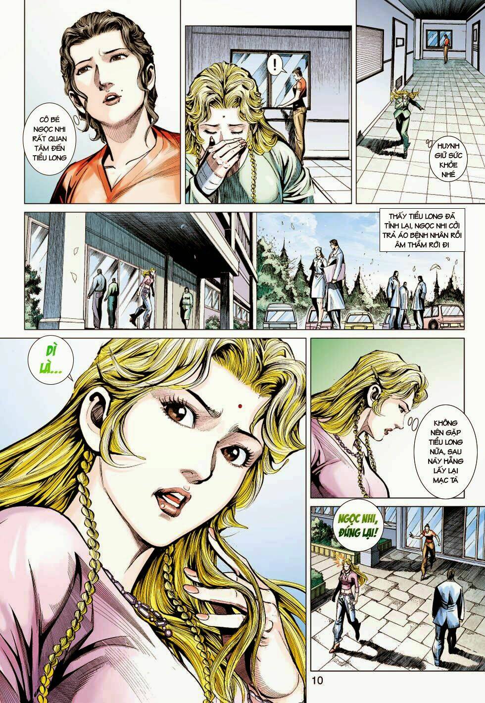 tân tác long hổ môn chapter 437 10