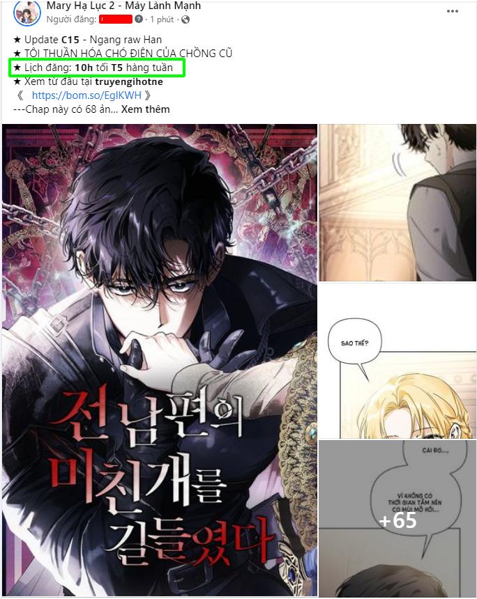 quý cô bí ẩn - secret lady chapter 7.1 4