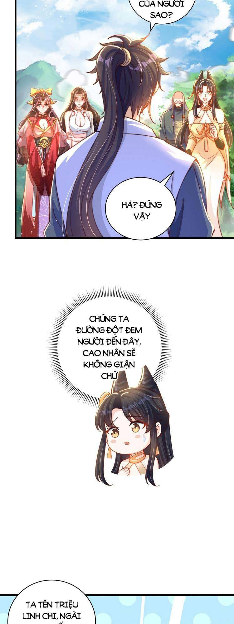 cường giả tuyệt thế chỉ muốn làm ruộng chapter 16 13