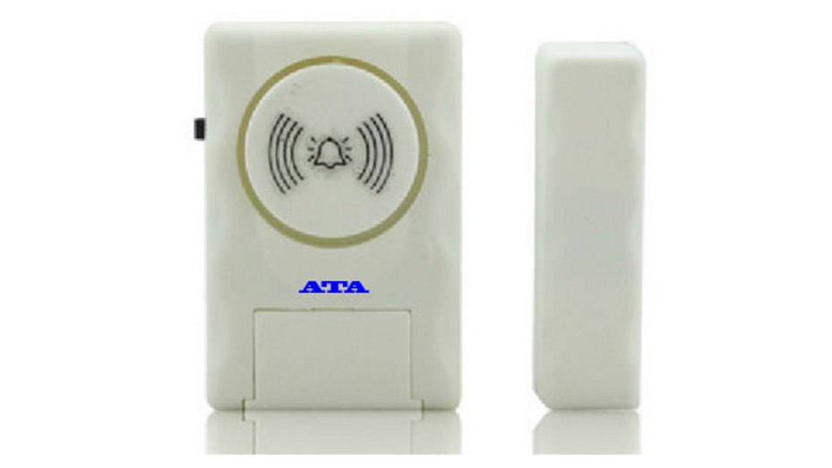 Báo động gắn cửa chống trộm mở cửa, cạy cửa ATA AT-007