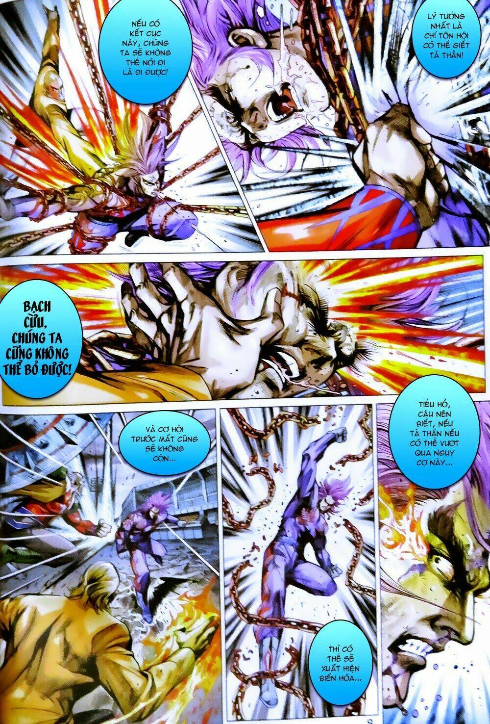 tân tác long hổ môn chapter 779 8