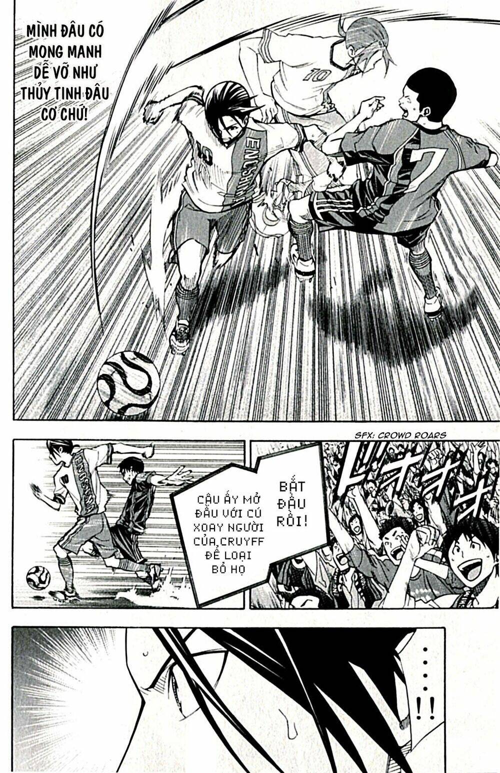 kỵ sĩ trong vòng cấm chapter 169 16