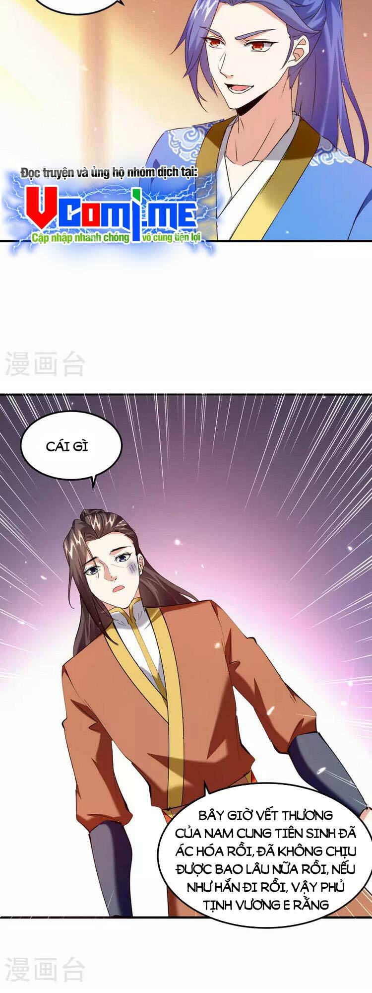 tối cường thăng cấp chapter 350 19