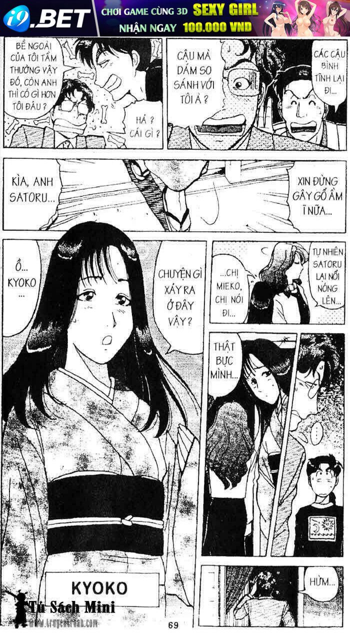 thám tử kindaichi (bản đẹp) chapter 162 28