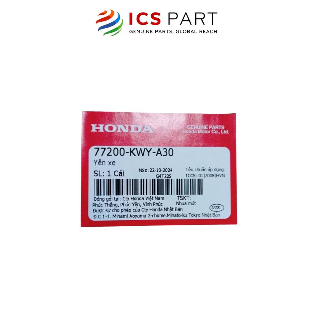 Yên Xe HONDA Wave 100 2013-2015 (77200KWYA30)