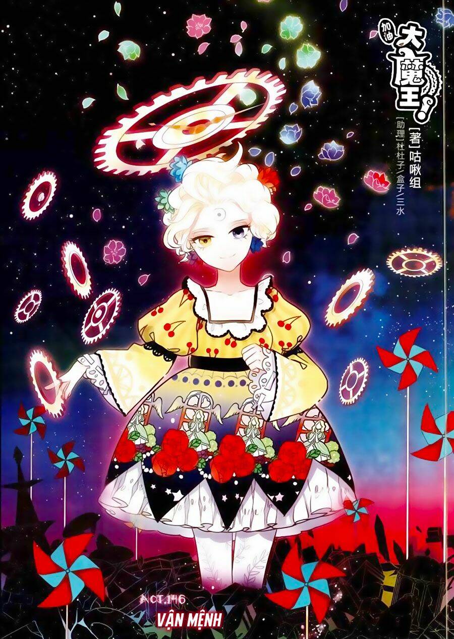 cố lên nào, đại ma vương! chapter 146 1