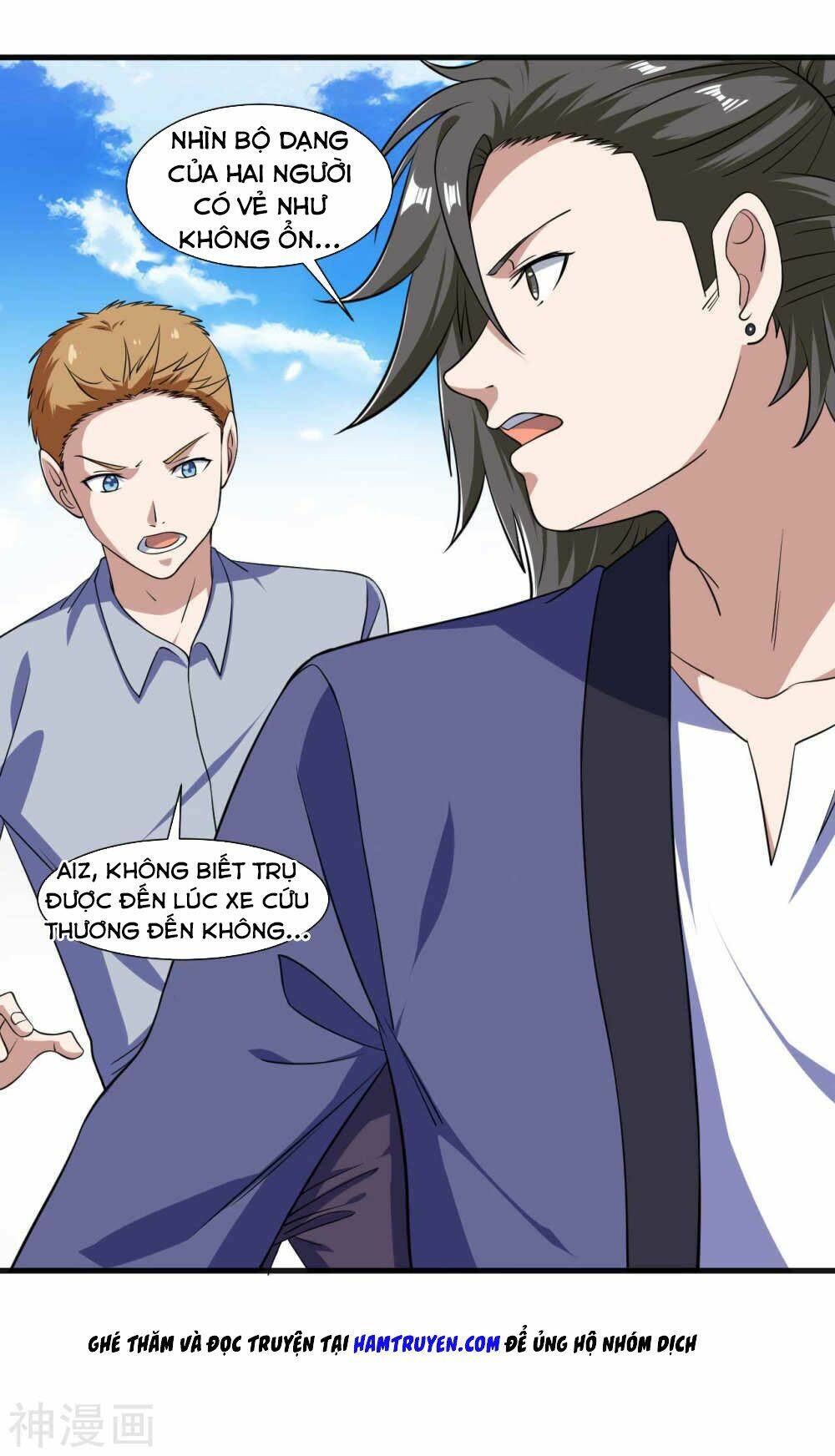 tu chân truyền nhân tại đô thị chapter 12 8