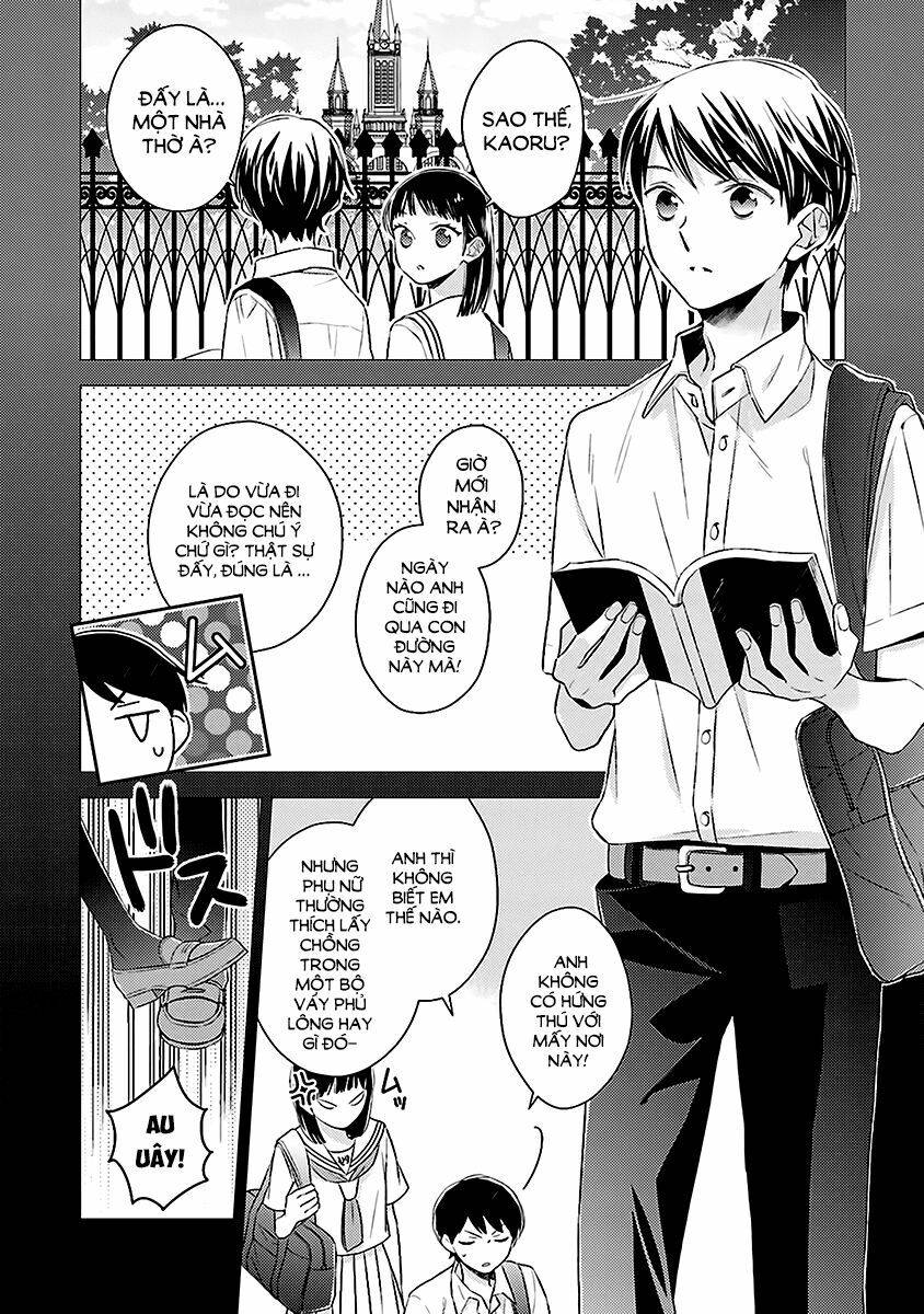 not entirely a father-daughter relationship chapter 14 6