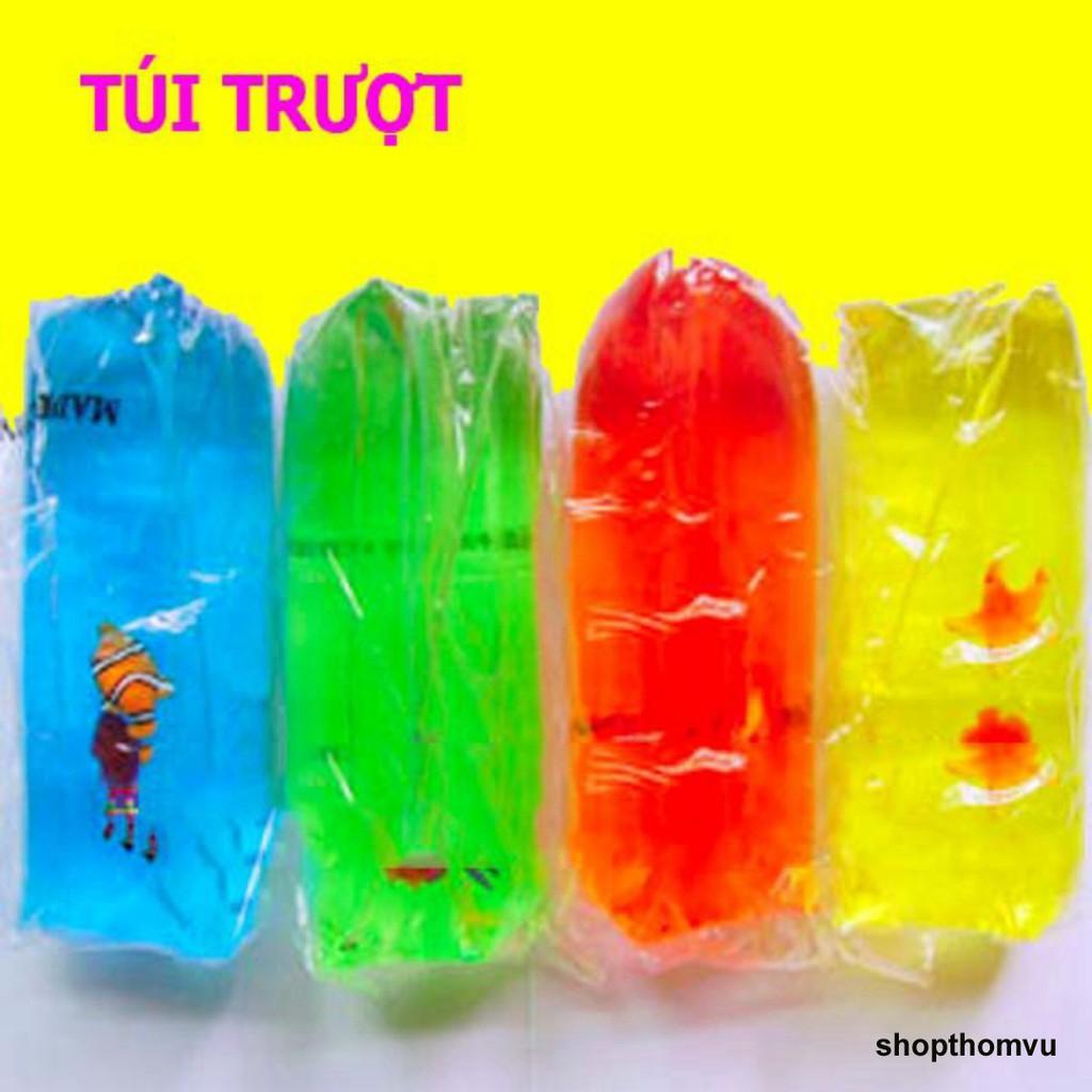 GUDETAMA SQUISHY TÚI TRƯỢT- TÚI TRƯỢT BẮT KHÔNG DÍNH