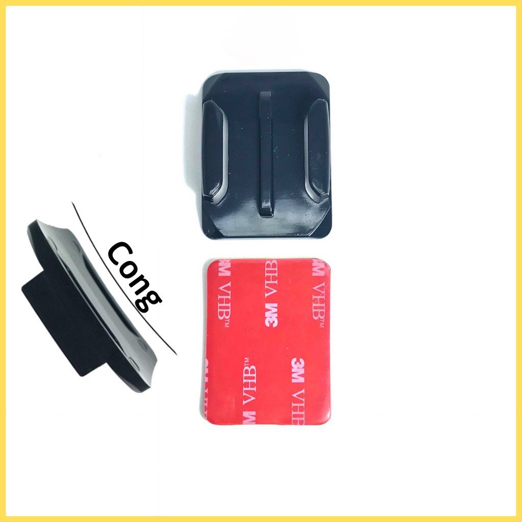 Kẹp điện thoại dán lên mặt đồng hồ xe máy, có đế cài dễ tháo lắp _A149