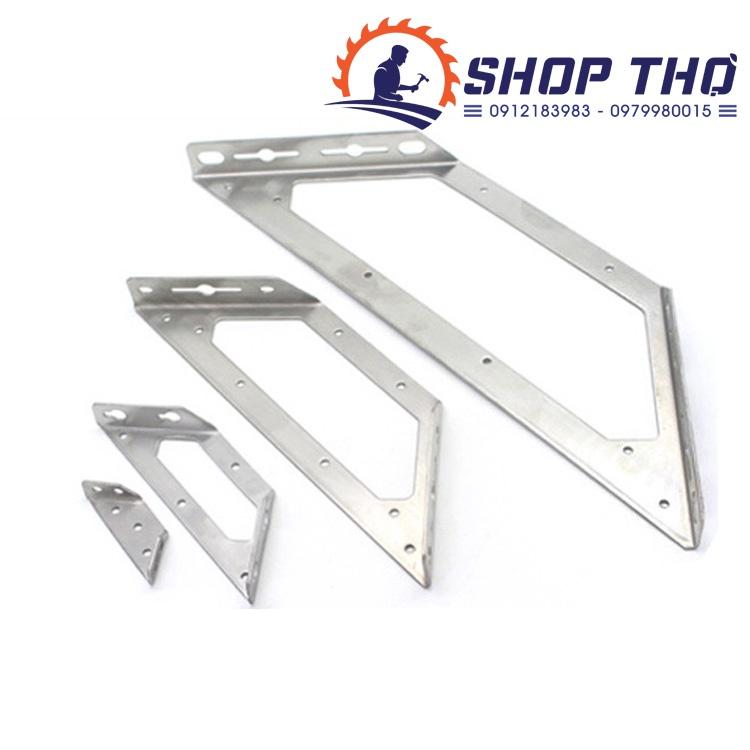 Ke góc inox 201 cỡ #3, #4 liên kết góc 3 mặt