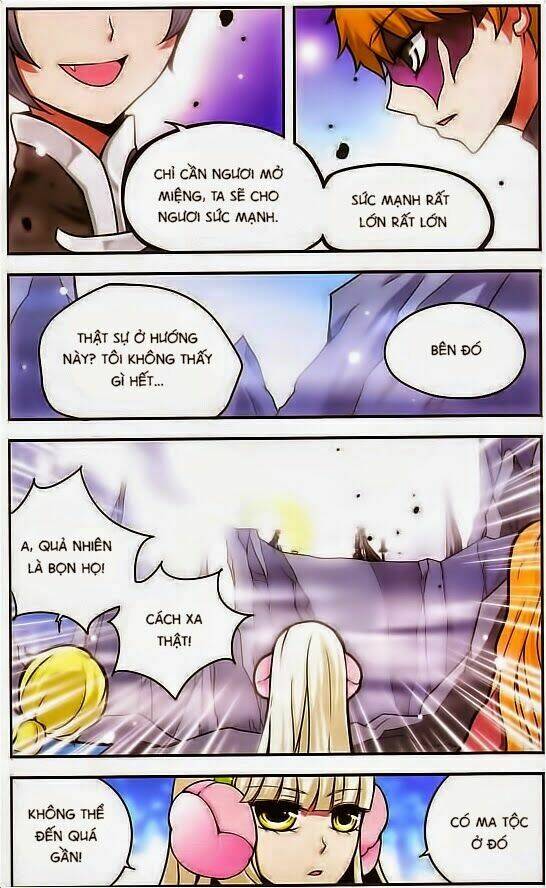 cố lên nào, đại ma vương! chapter 71 5