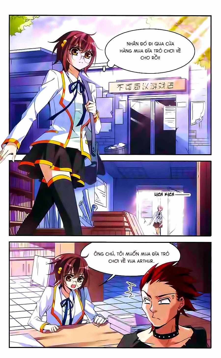 kỵ sĩ hoang tưởng dạ chapter 89 4