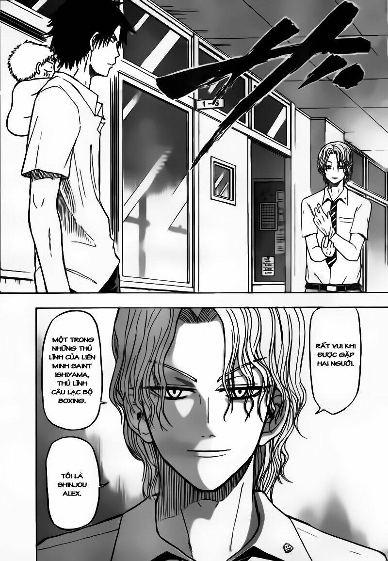 beelzebub - vua quỷ chapter 52 8