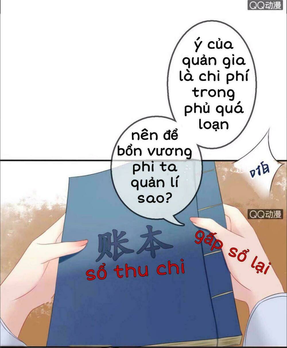sủng phi của vương chapter 24 24