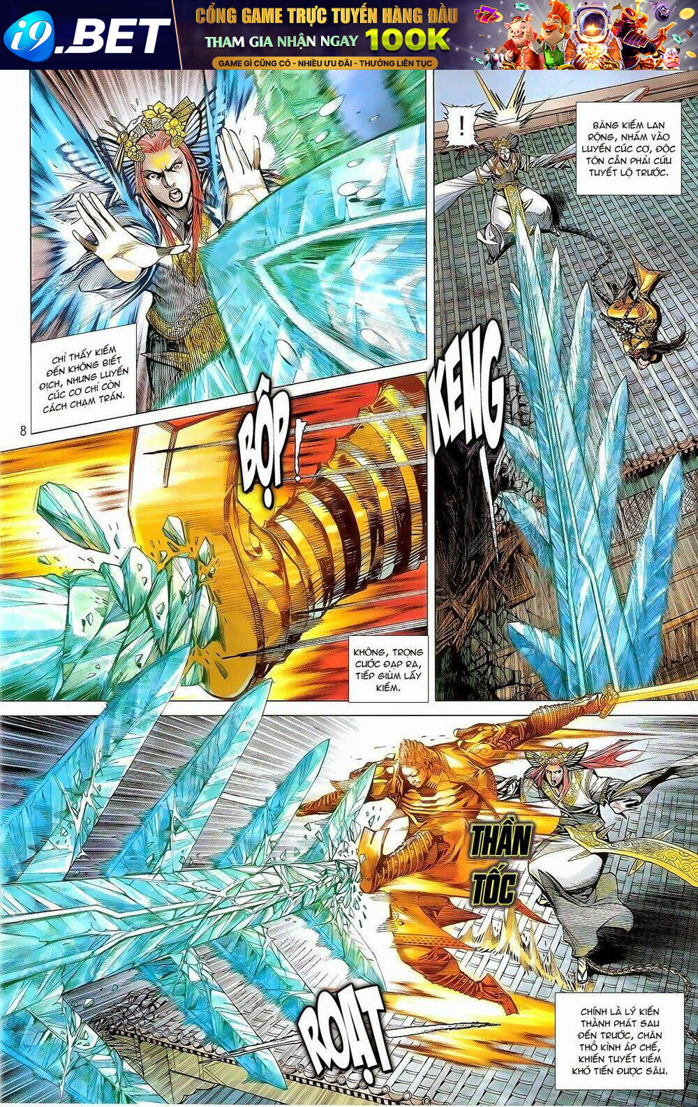 thiết tướng tung hoành (cựu tác) chapter 139 8