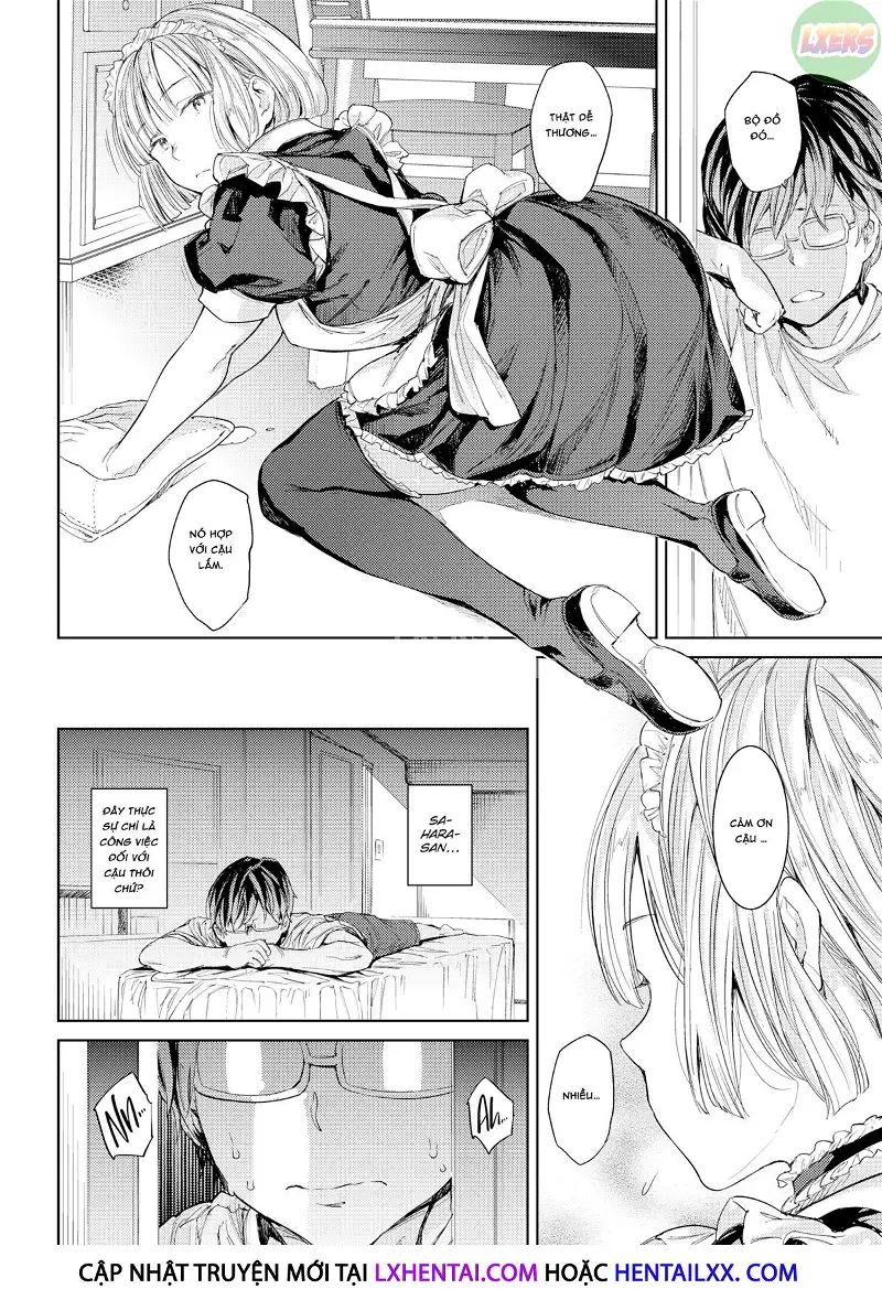 kẽ hở của hầu gái chapter 0 14