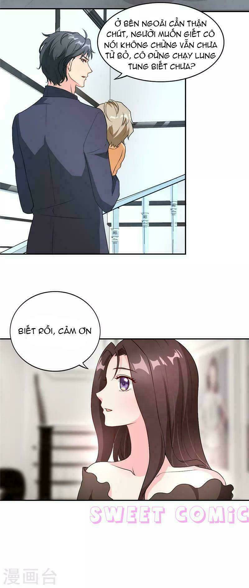 manh bảo đột kích: mami cha con đâu ? chapter 12 8