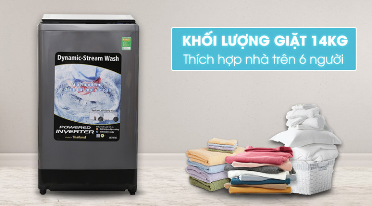 Máy giặt Hitachi SF-140XAV 