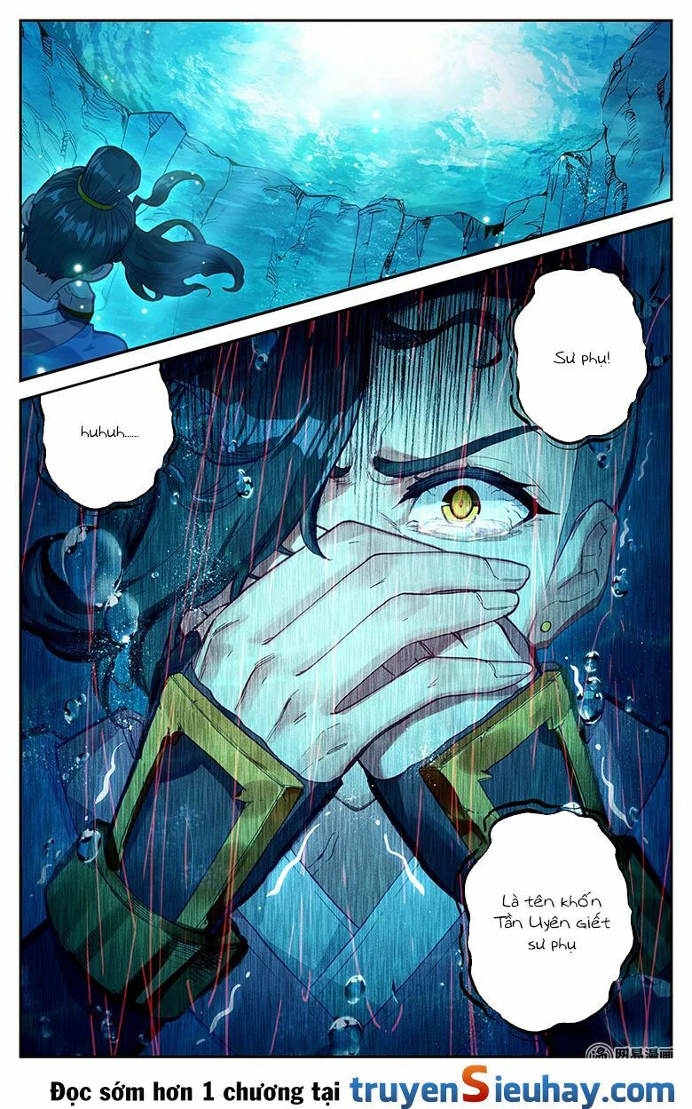 thương khung bảng chi thánh linh kỷ chapter 7 12