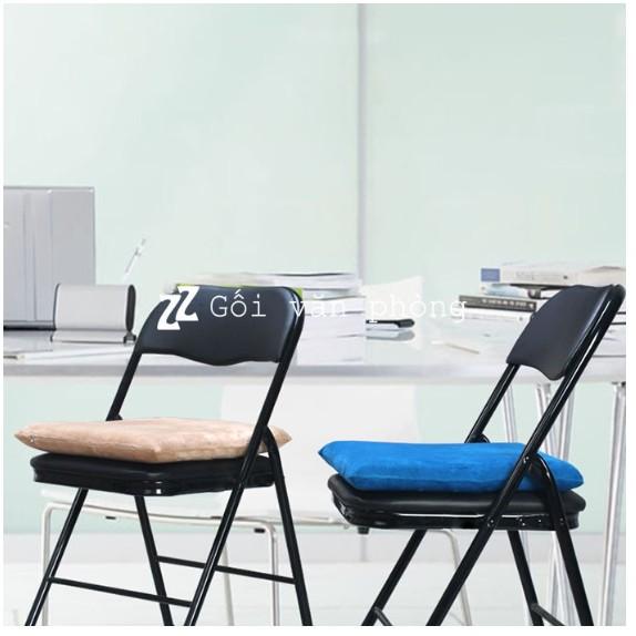 Gối ngồi sofa 40x40cm  , đệm lót ghế