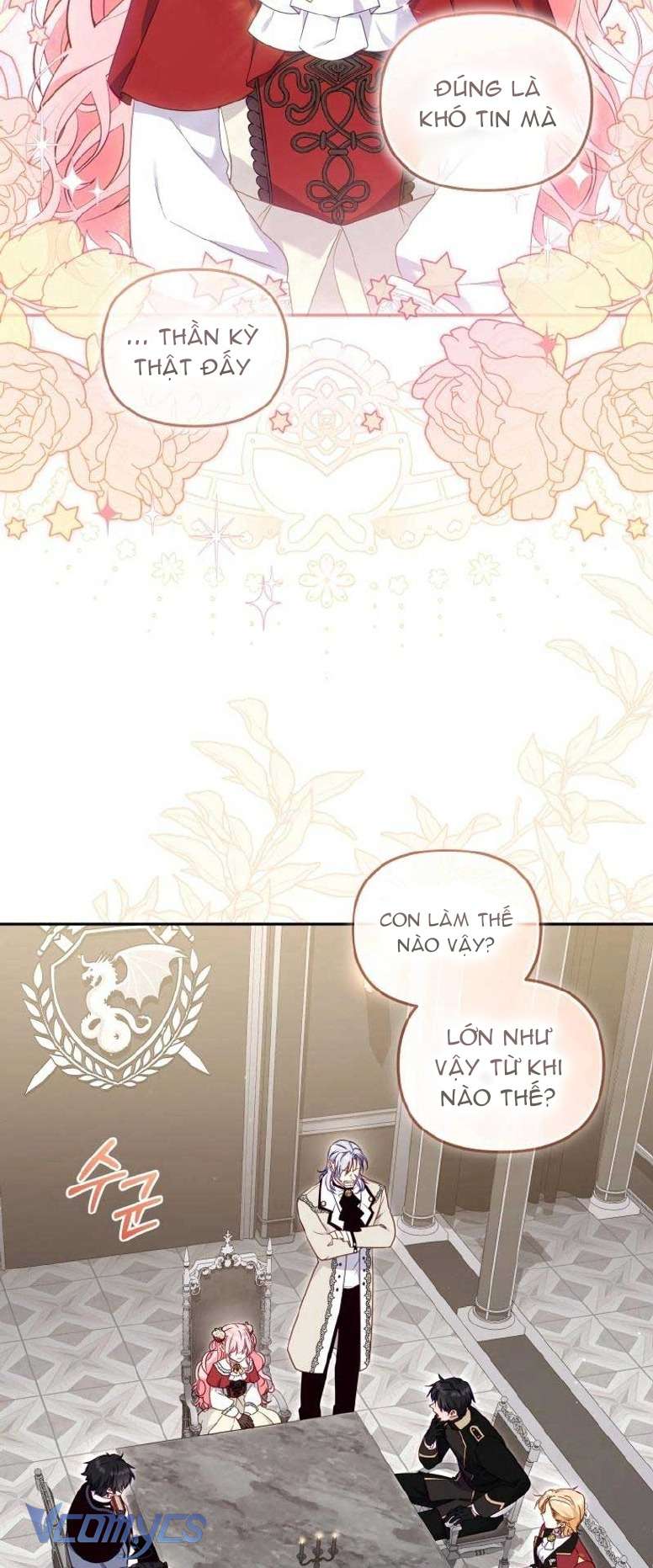 tôi được nuôi dưỡng bởi những kẻ phản diện chapter 75 4