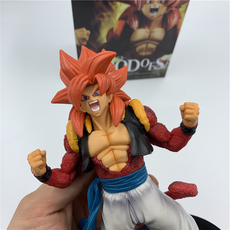 Mô Hình Dragon Ball Nhân Vật Gogeta Super Saiyan - Cao 22cm