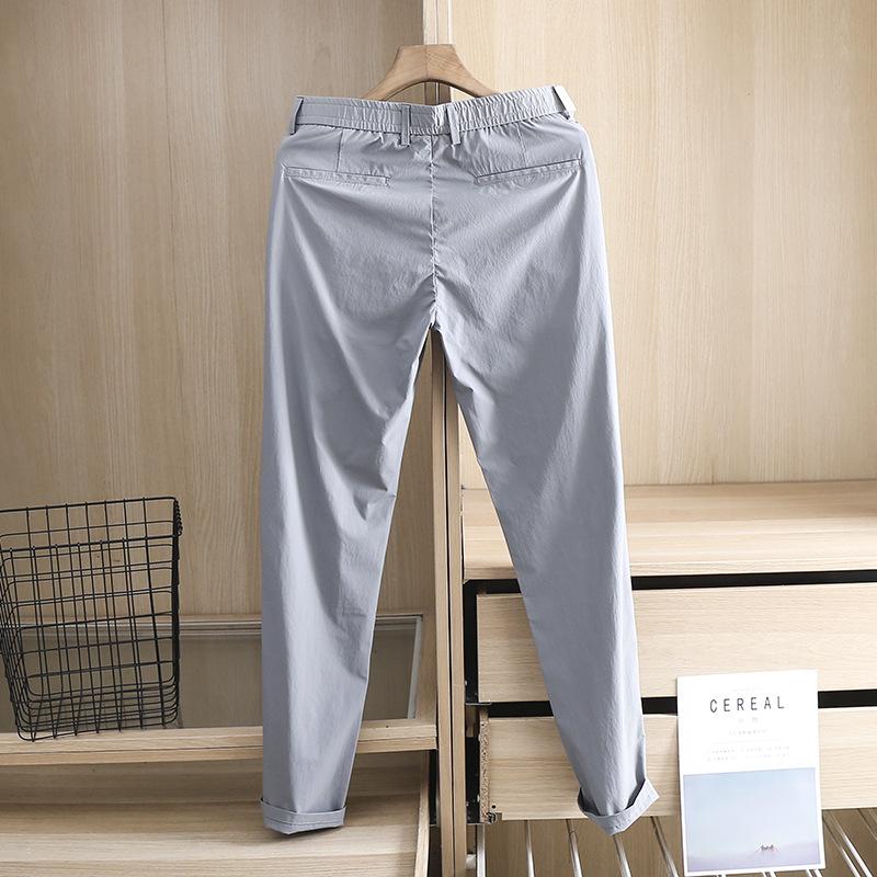 Quần Dài LINEN Nam co giãn cao cấp - Quần Đũi nam Dáng Slimfit