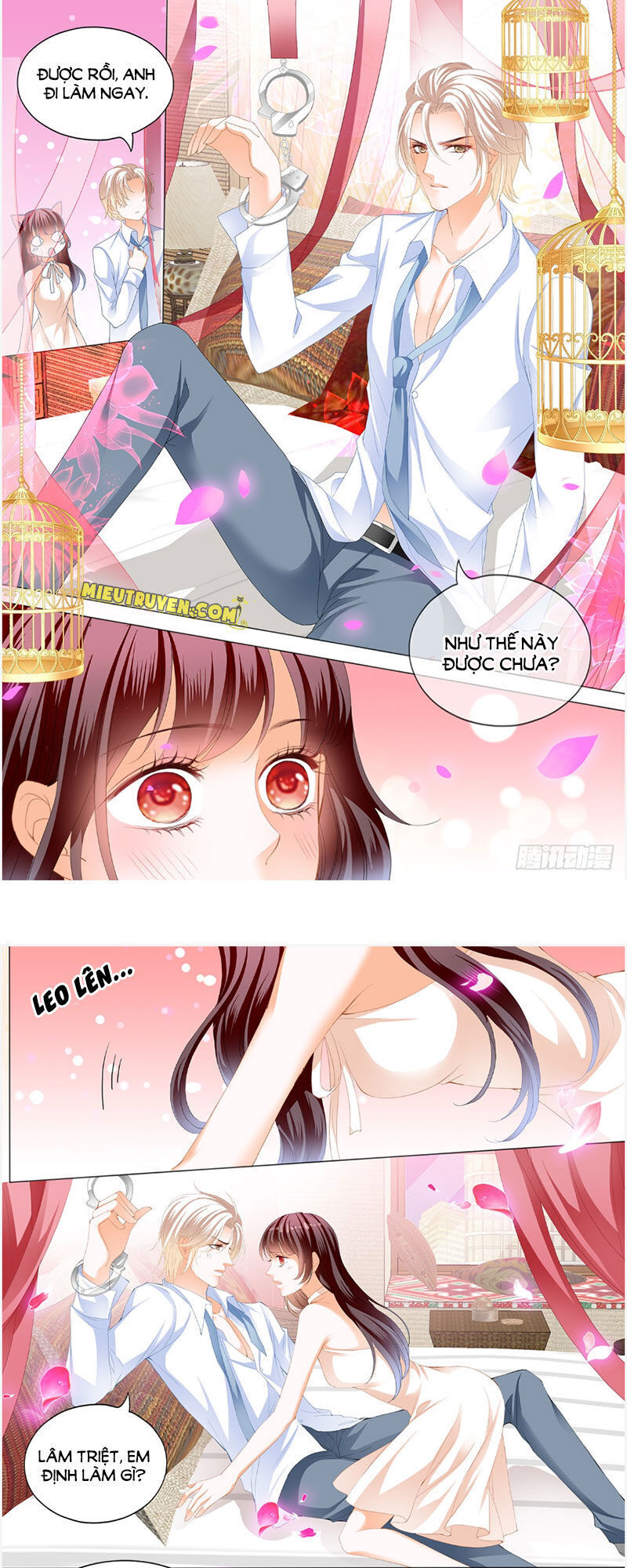 lóe thiểm hôn kiều thê mơ tưởng trốn chapter 248 6